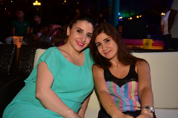 Clubbing Night at Edde Sands